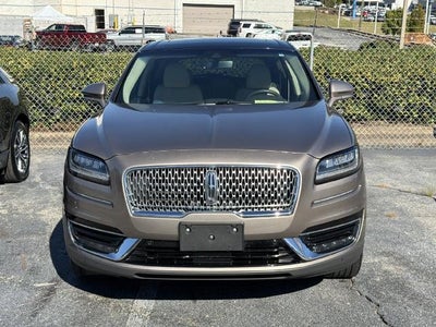 2019 Lincoln Nautilus Reserve