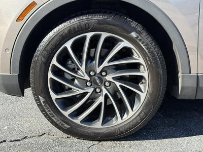 2019 Lincoln Nautilus Reserve