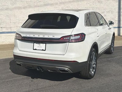 2022 Lincoln Nautilus Reserve