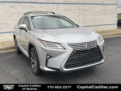 2016 Lexus RX 450h 
