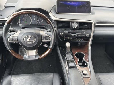 2016 Lexus RX 450h 