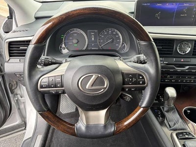 2016 Lexus RX 450h 