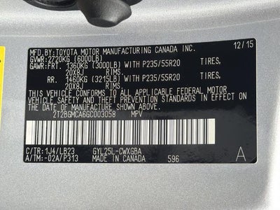 2016 Lexus RX 450h 