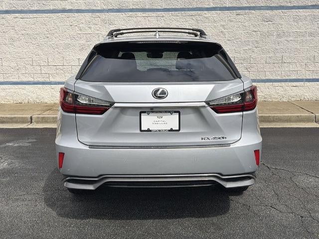 2016 Lexus RX 450h 