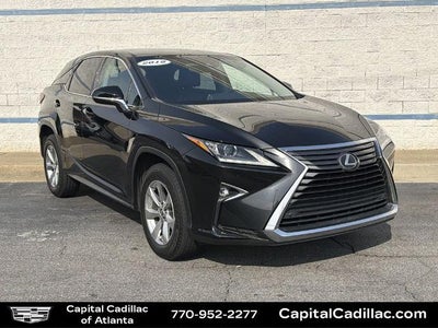 2018 Lexus RX 