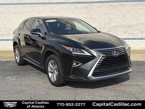 2018 Lexus RX 