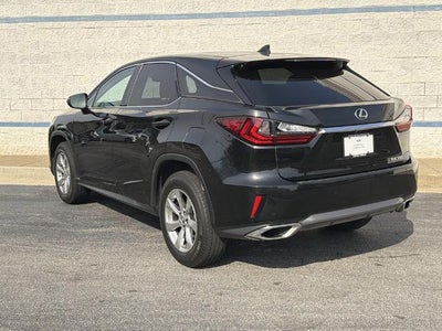 2018 Lexus RX 