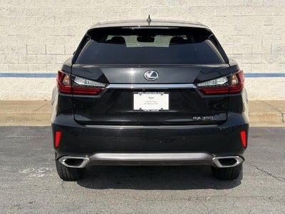 2018 Lexus RX 