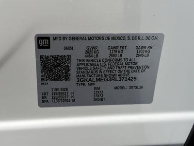2024 GMC Terrain SLE