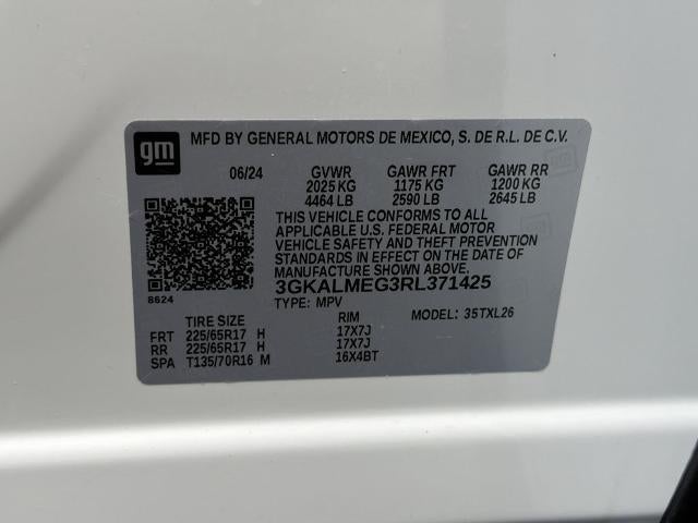 2024 GMC Terrain SLE
