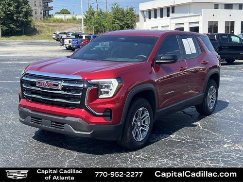 2025 GMC Terrain Elevation