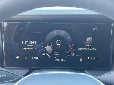 2025 GMC Terrain Elevation