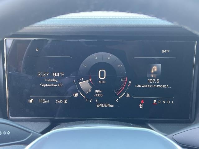 2025 GMC Terrain Elevation
