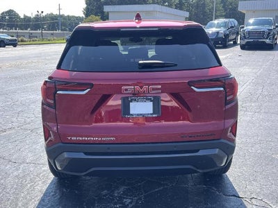 2025 GMC Terrain Elevation