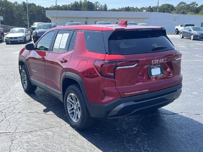 2025 GMC Terrain Elevation