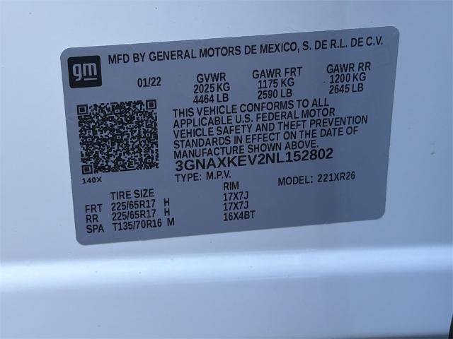 2022 Chevrolet Equinox LT