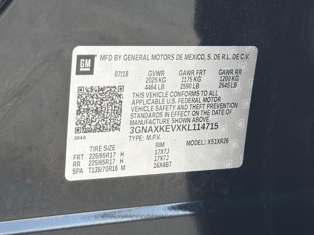 2019 Chevrolet Equinox LT