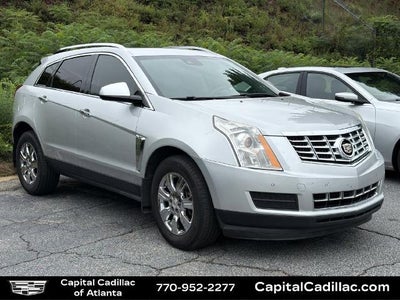 2016 Cadillac SRX Luxury Collection