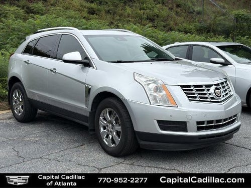 2016 Cadillac SRX Luxury Collection