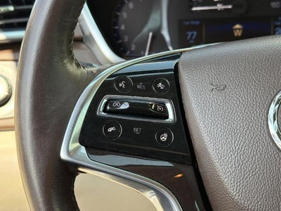 2016 Cadillac SRX Luxury Collection