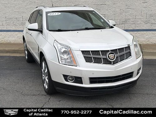 2011 Cadillac SRX Performance Collection