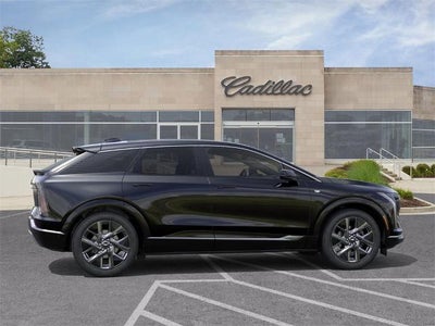 2026 Cadillac OPTIQ Luxury