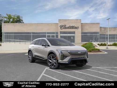 2027 Cadillac OPTIQ Luxury