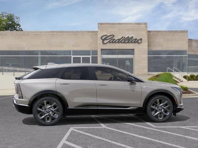 2027 Cadillac OPTIQ Luxury