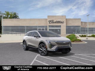 2027 Cadillac OPTIQ Luxury