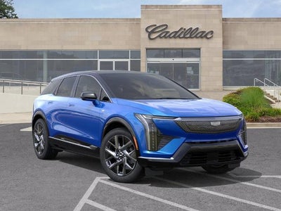 2027 Cadillac OPTIQ Premium Luxury