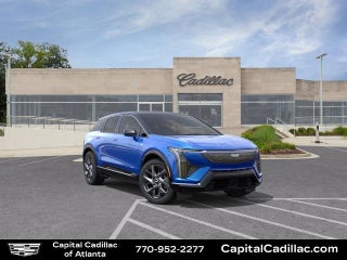 2027 Cadillac OPTIQ Premium Luxury