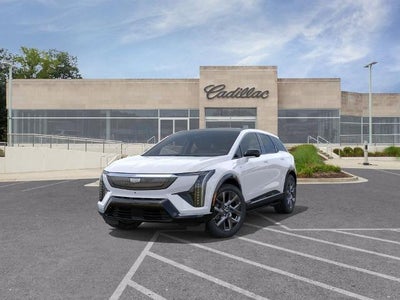 2026 Cadillac OPTIQ Premium Luxury