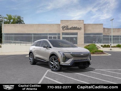 2027 Cadillac OPTIQ Premium Luxury