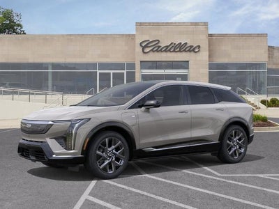 2027 Cadillac OPTIQ Premium Luxury