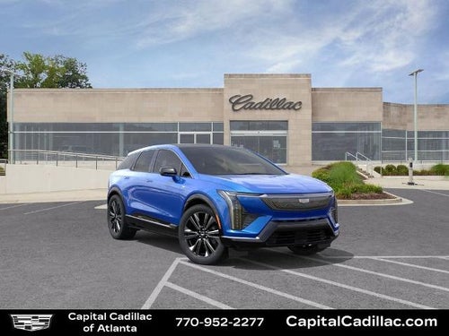 2026 Cadillac OPTIQ Premium Luxury