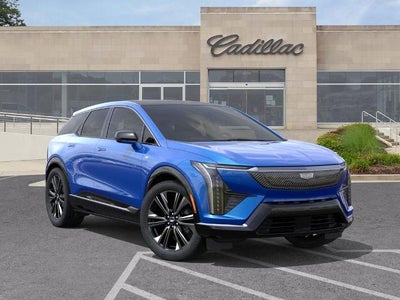 2026 Cadillac OPTIQ Premium Luxury