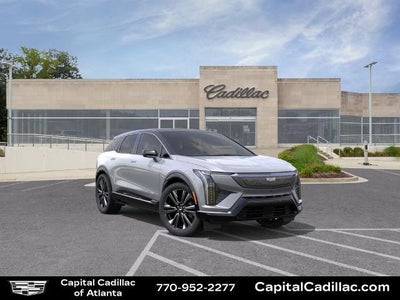 2026 Cadillac OPTIQ Premium Luxury