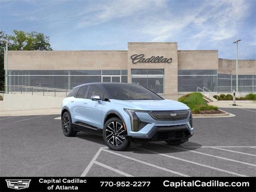 2026 Cadillac OPTIQ Sport
