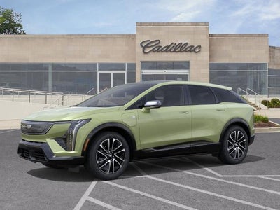 2027 Cadillac OPTIQ Sport