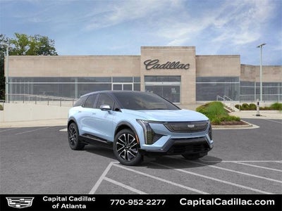 2026 Cadillac OPTIQ Sport