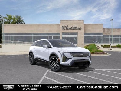 2027 Cadillac OPTIQ Sport