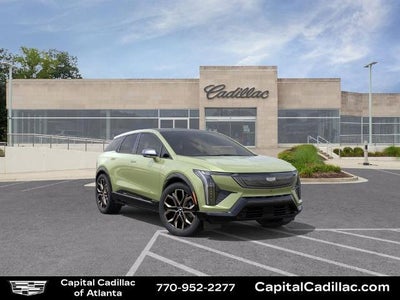 2027 Cadillac OPTIQ Sport