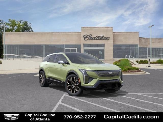 2027 Cadillac OPTIQ Sport