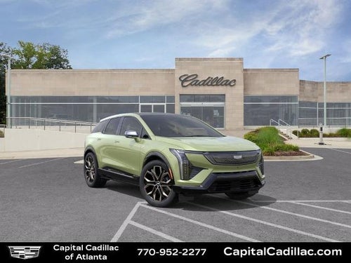 2027 Cadillac OPTIQ Sport