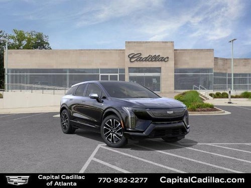 2026 Cadillac OPTIQ Sport