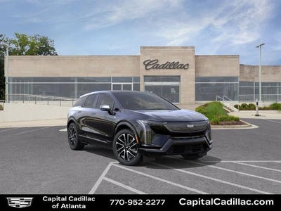 2027 Cadillac OPTIQ Sport