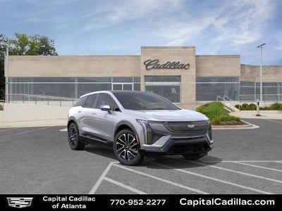 2027 Cadillac OPTIQ Sport