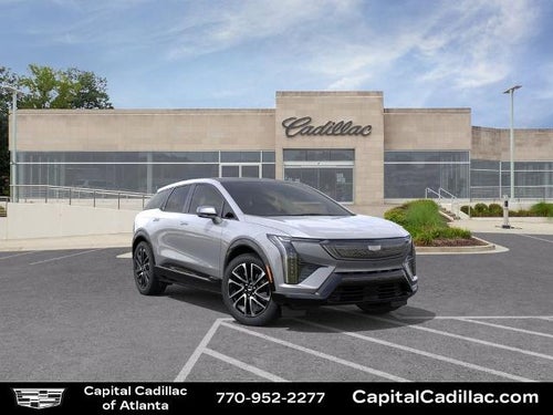 2027 Cadillac OPTIQ Sport
