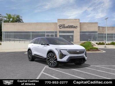 2026 Cadillac OPTIQ Premium Sport
