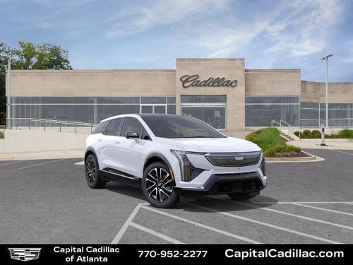 2026 Cadillac OPTIQ Premium Sport